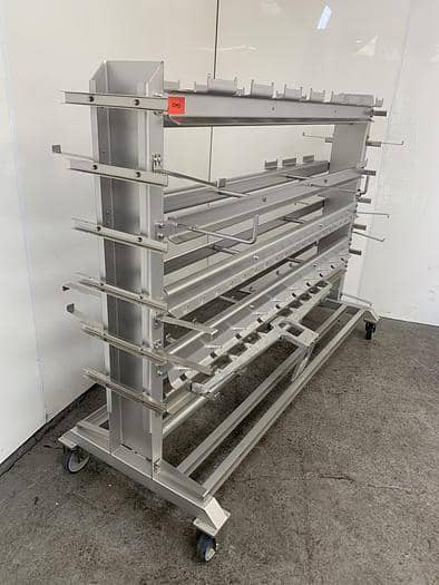 Stainless Steel Multihead Weigher Washdown Trolley