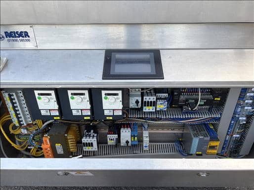 Reiser GK512B Vacuum chamber packaging line