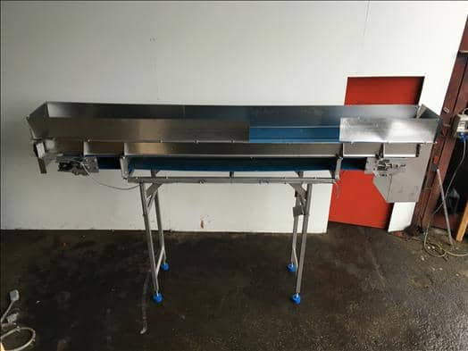 NNP Stainless trough conveyor