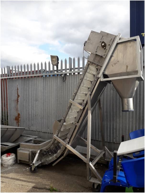 Elevating Conveyor