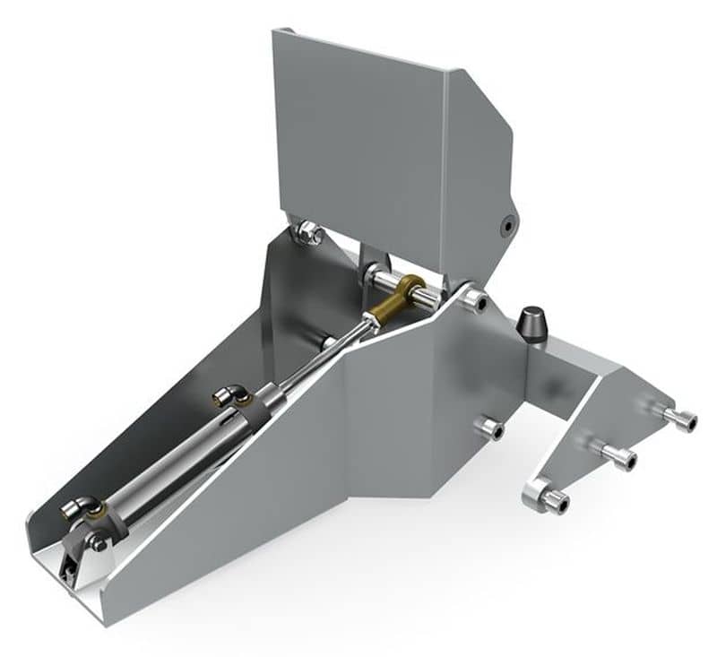 Accessories for chain conveyors