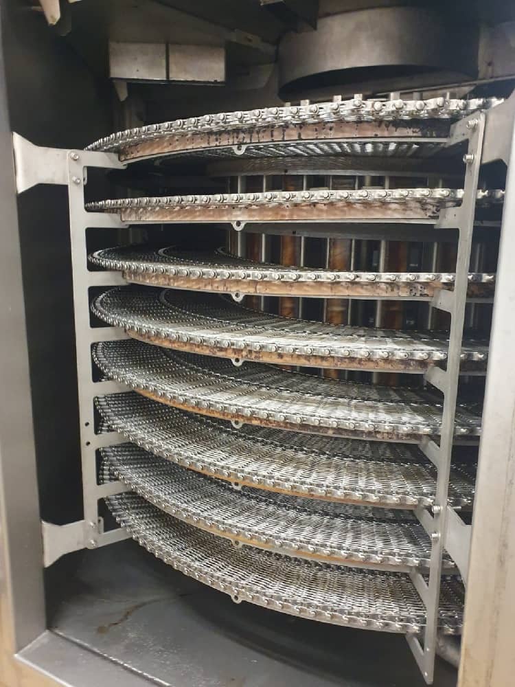 Unitherm Micro Spiral Oven