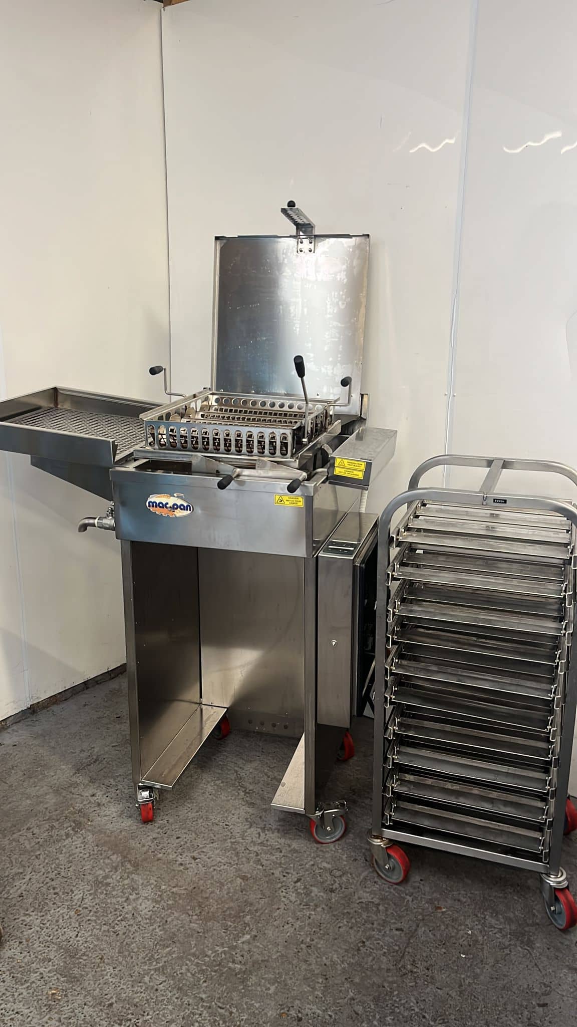 Doughnut Fryer