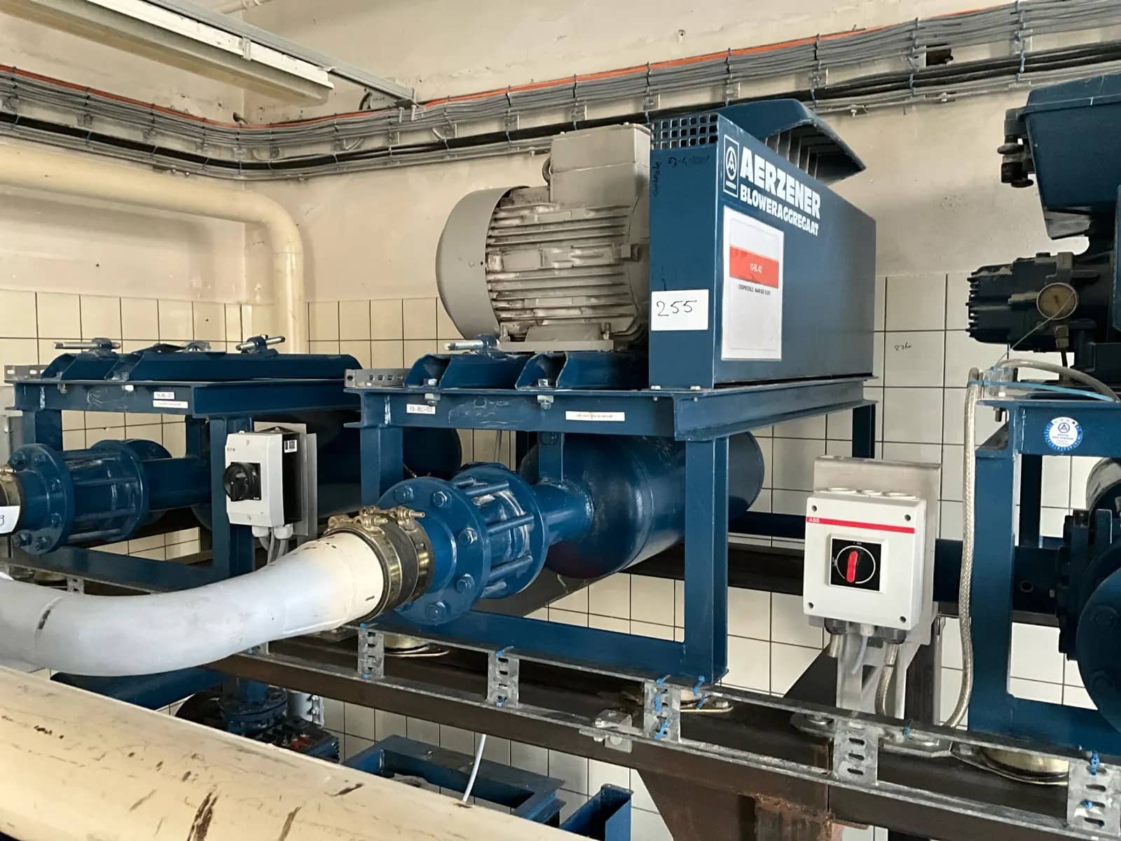 Aerzen GMA 11.4 Blower