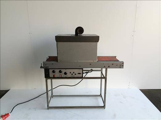 Rapmac T300 Heat tunnel