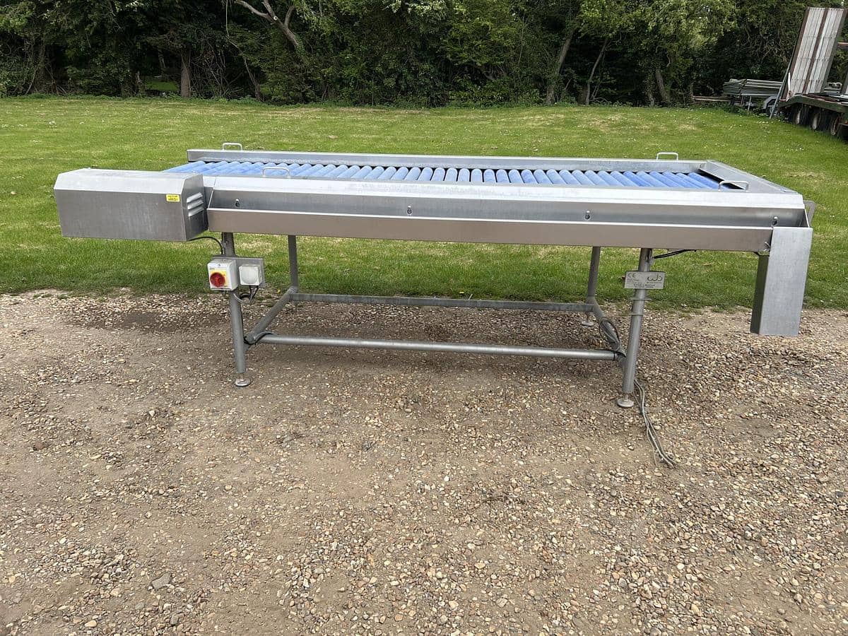 Used Roller Inspection Table