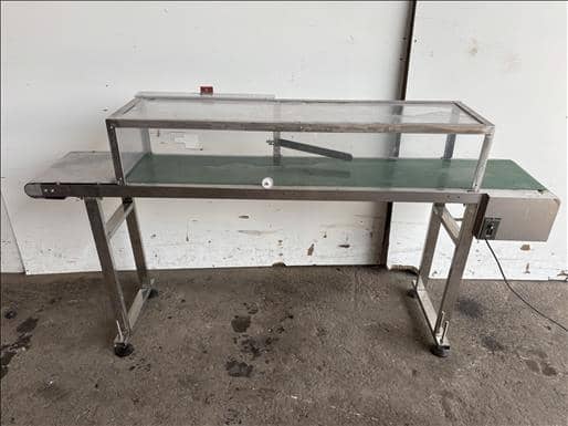 NNP Stainless conveyor
