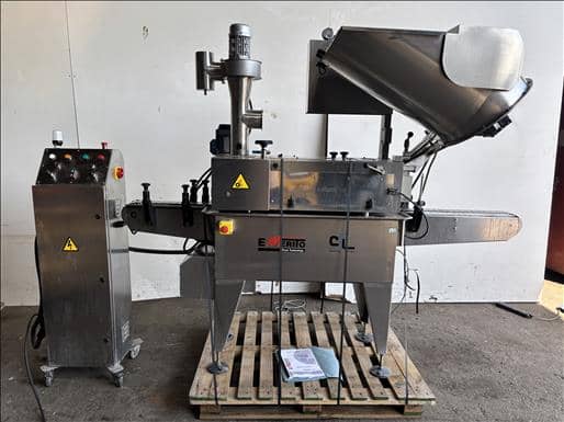 Emerito 1.8 Capping machine