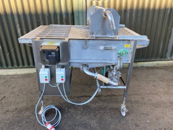 900mm Wier Batter Enrober
