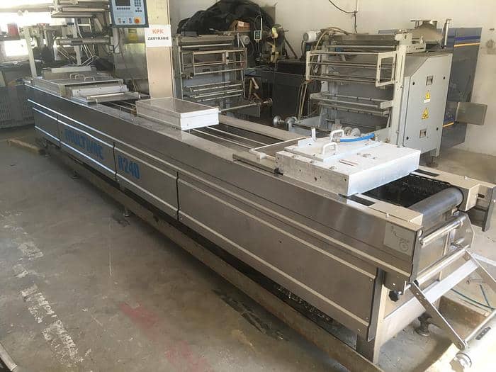 Used Multivac R240