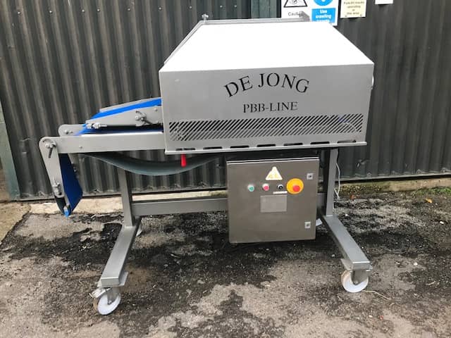 DE Jong PBB Former Press
