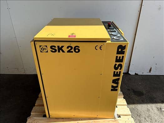 Kaeser SK26 Air compressor