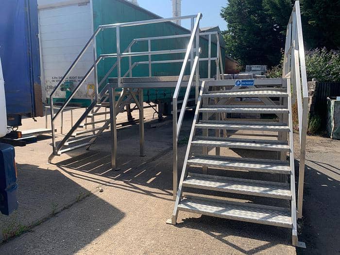 Stainless gantry