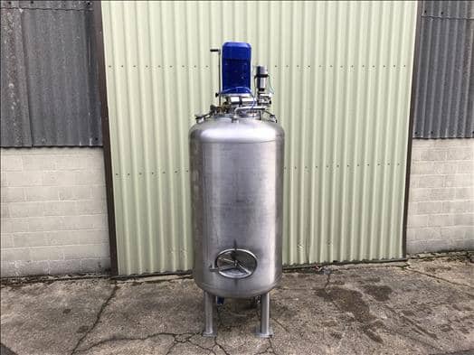 Greaves 1000L high shear mixing vessel