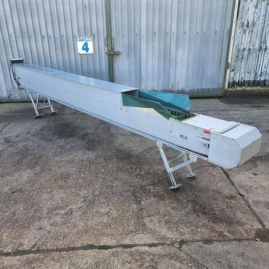 Flighted Conveyor Belt