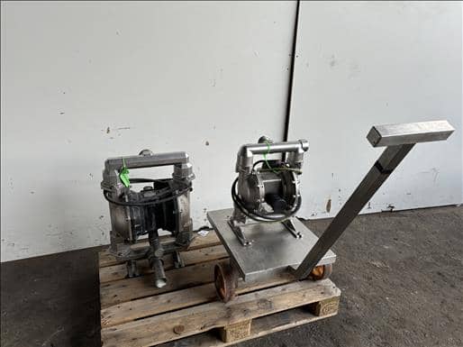Aro double diaphragm pump