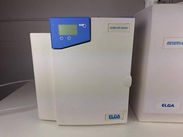 Elga Purelab Option Water Purification System with 40l Tank