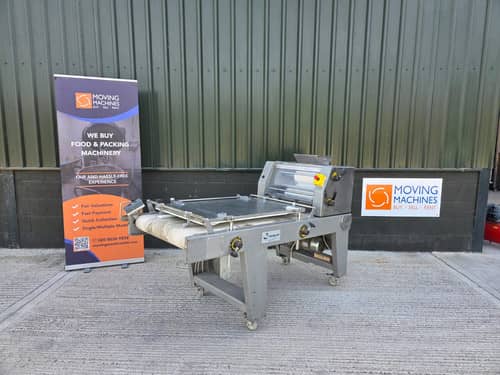 Bertuetti SIMPLEX 4-Roller Dough Moulder