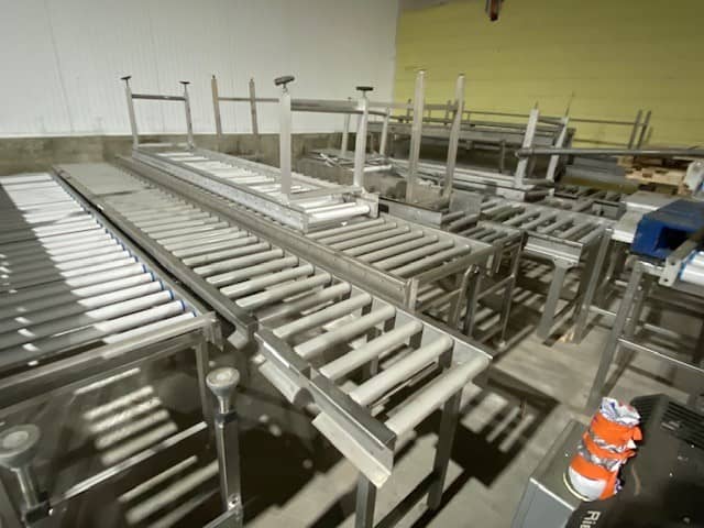 Gravity Roller Conveyors