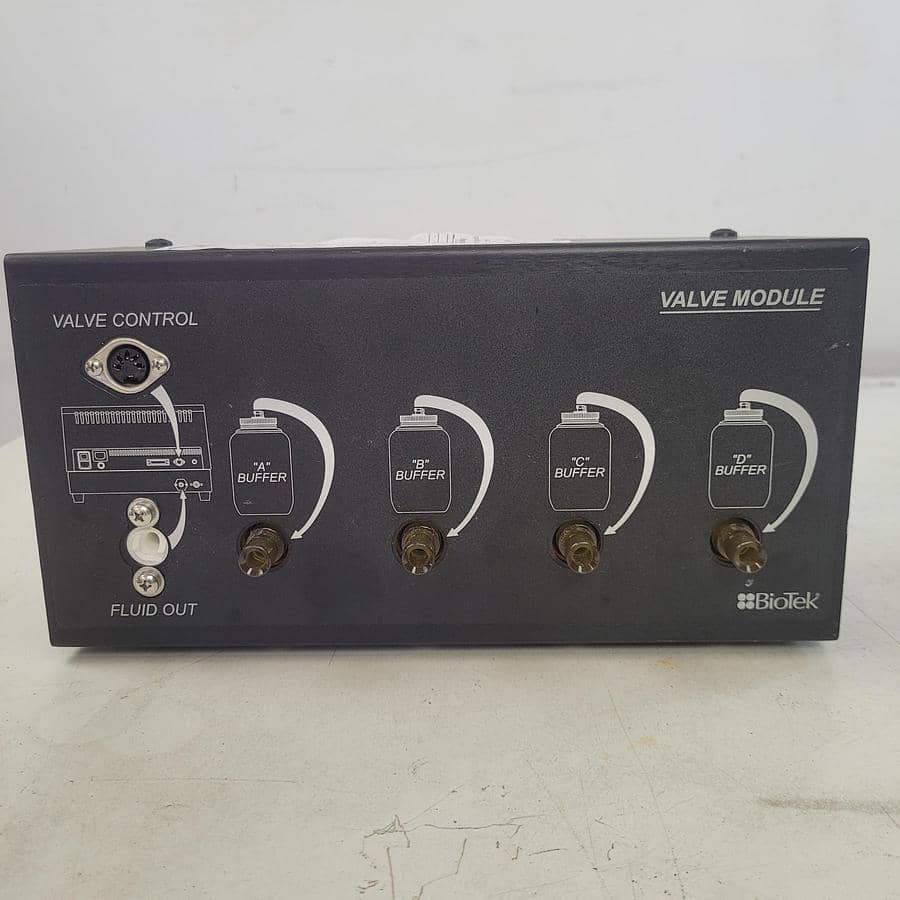 Biotek Valve Module Fluidic Component