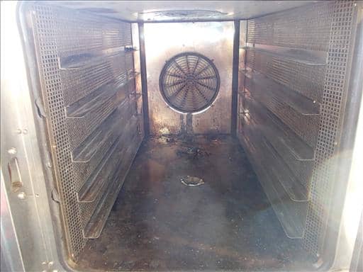Bake off Mistral 5T Electric 5 tray convetion oven