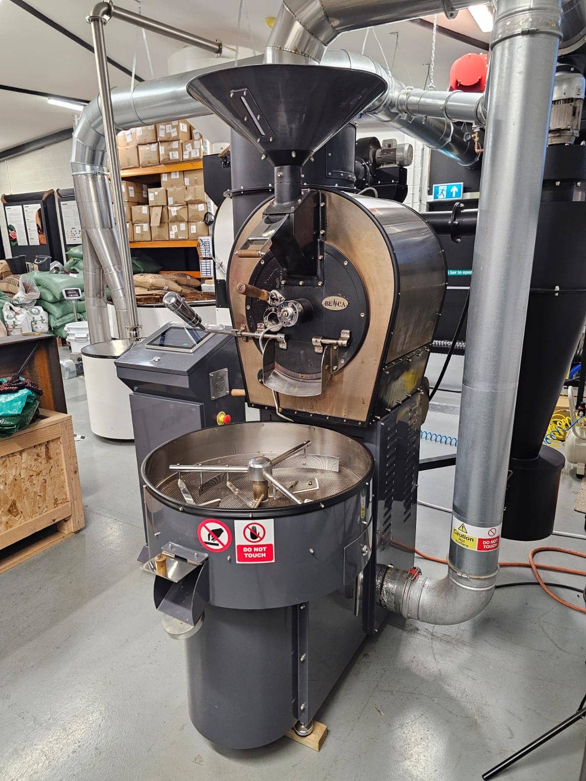 Besca BSC-5 – 5kg Coffee Roaster for sale