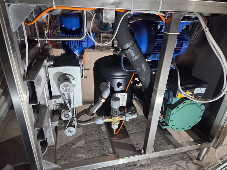 ROKK Processing RFE 300 Continuous Freezer SP40BC Control Unit