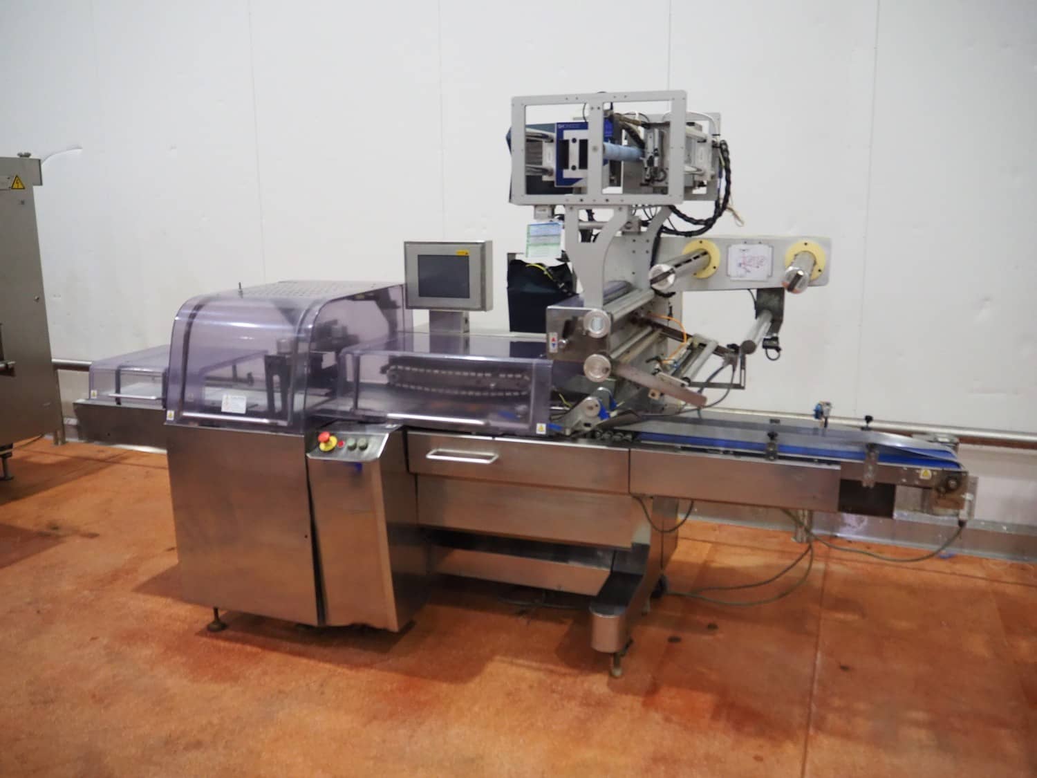 Fuji High Speed Flow Wrapper Stainless Steel