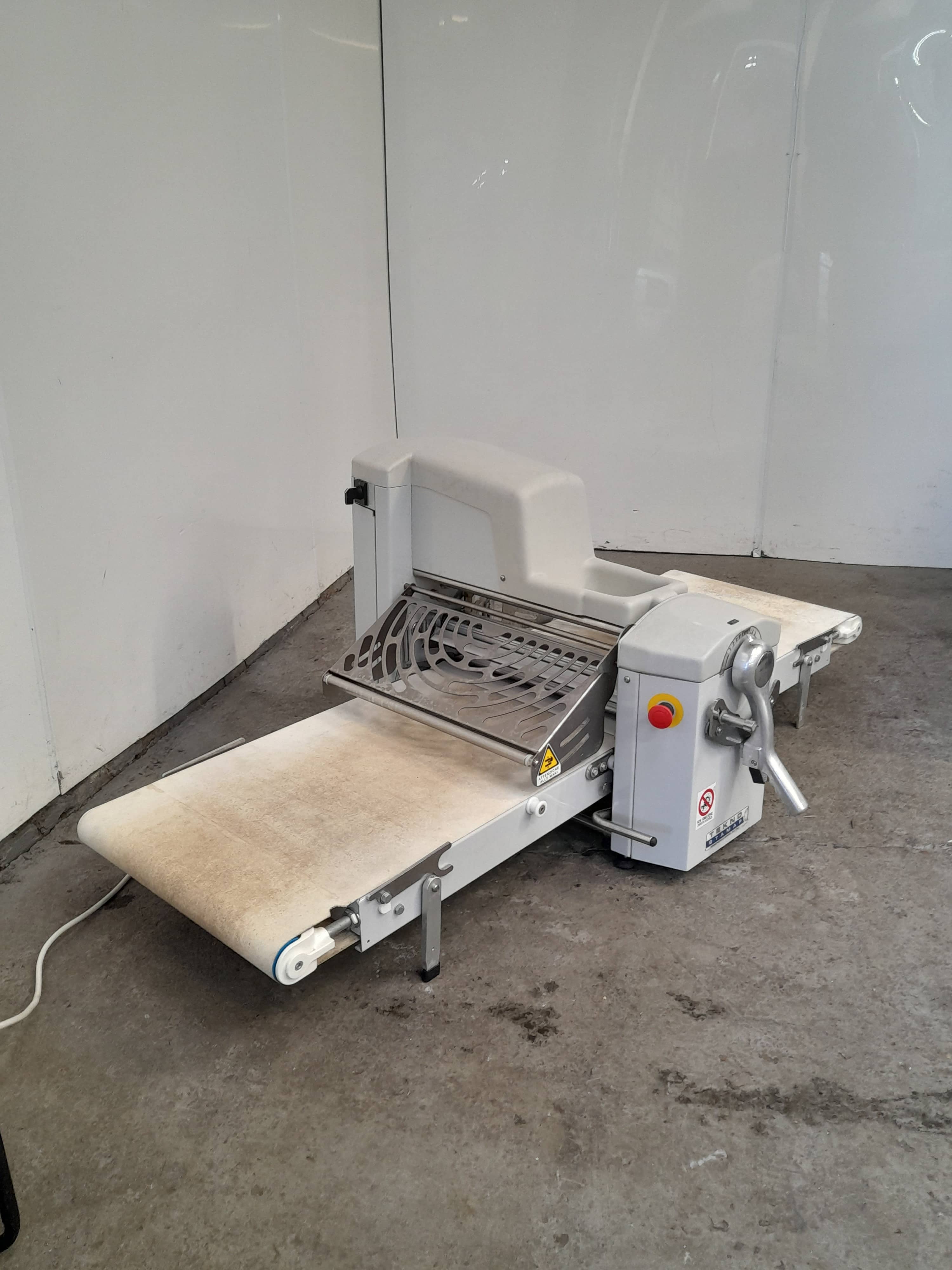 Tekno Stamap Pastry Sheeter
