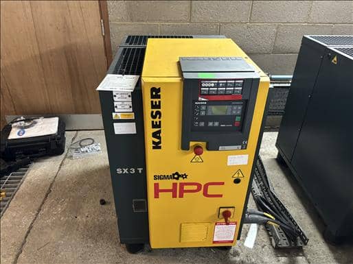 Kaeser SX3T Air compressor