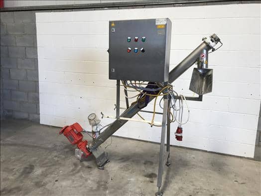 Van Beek KR100-EX elevator screw conveyor
