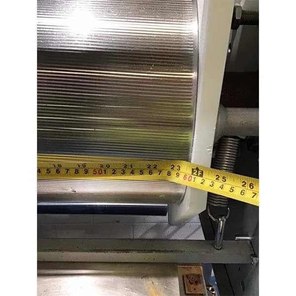 Industrial 3 Roll Sheeter 600mm Wide Head