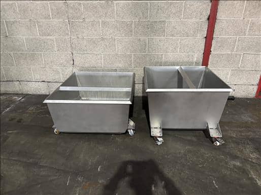 NNP 200L Stainless mobile tank