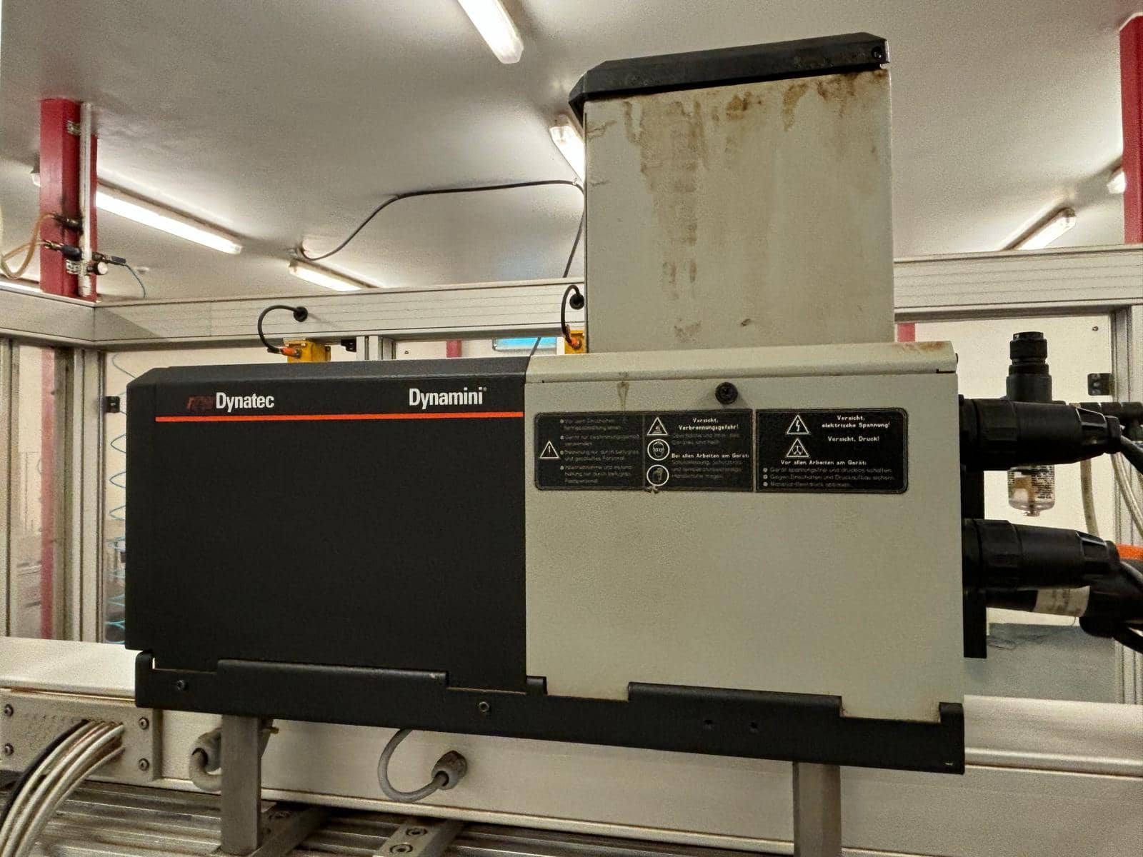 ITW Dynatec Hot Melt Glue Pump & Hoses