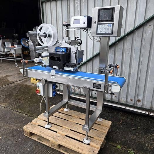 Print And Apply Labelling Machine