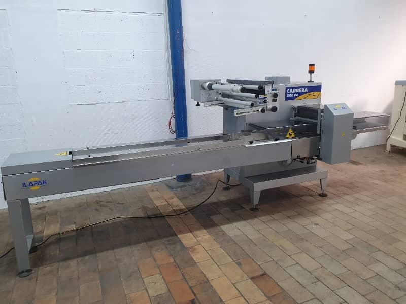 Ilapak Carrera 500 Flow Wrapper