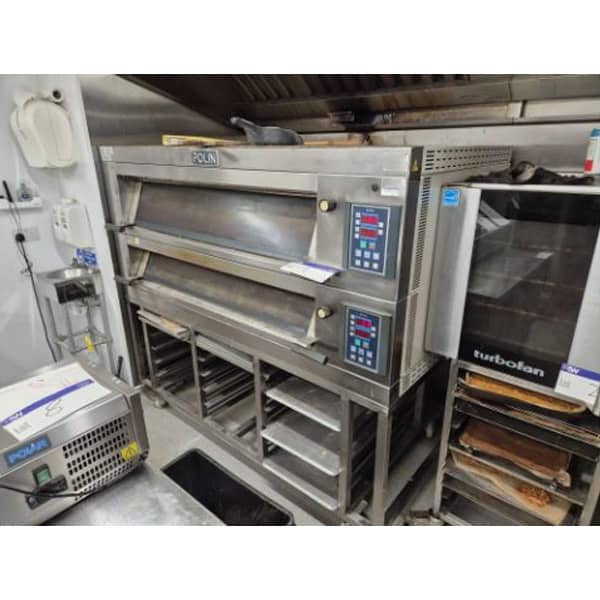 Stratos 207 Twin Deck Electric Oven