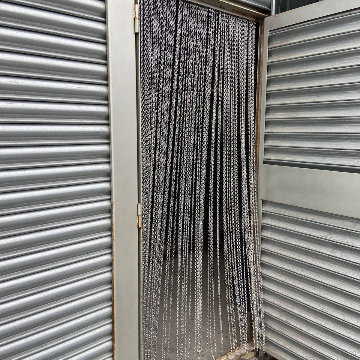 Chain Link Fly Screen