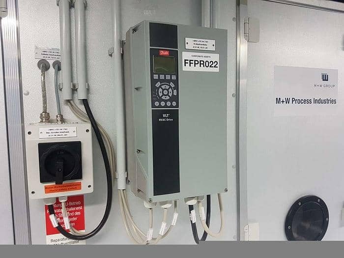 GARNER DENVER VTA 80 C 100 Vacuum Pump