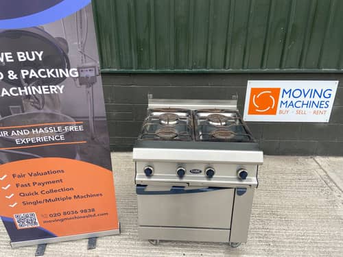 Capic 4 Burner with Oven