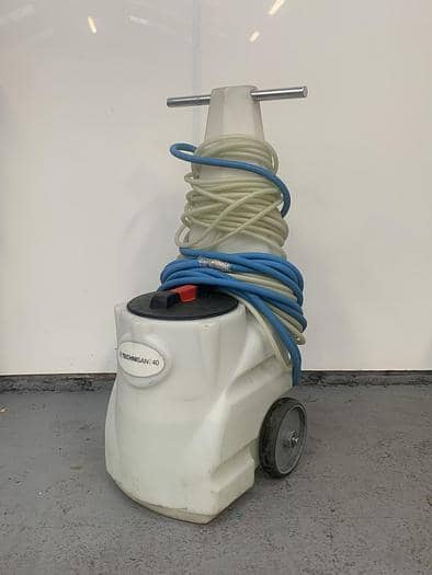 Chemical Sanitizer Trolley