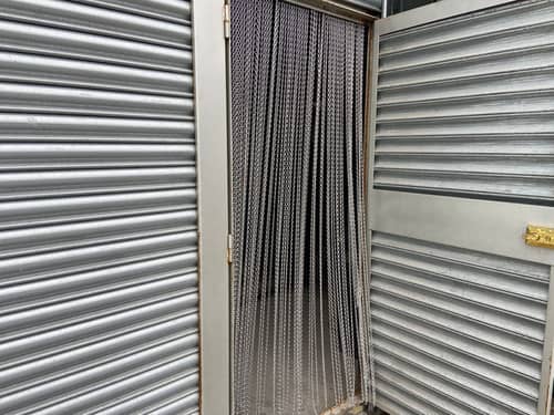 Chain Link Fly Screen