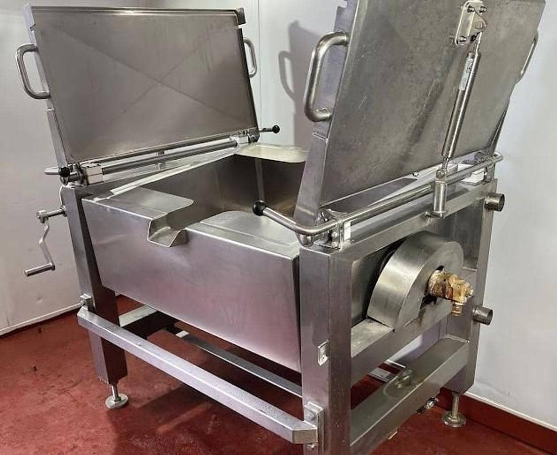 Brat Pan - 200 Litre