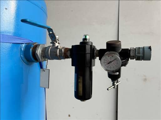 Hoval 500l Air receiver tank