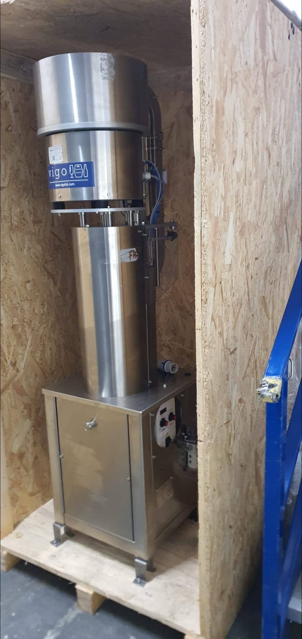 Vigo PG2010/TV Semi-automatic T-Capper
