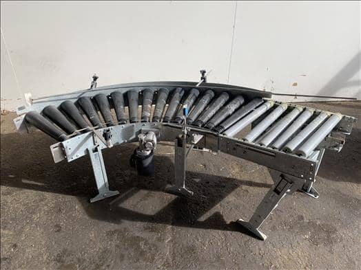 Soco systems 90 degree driven roller conveyor