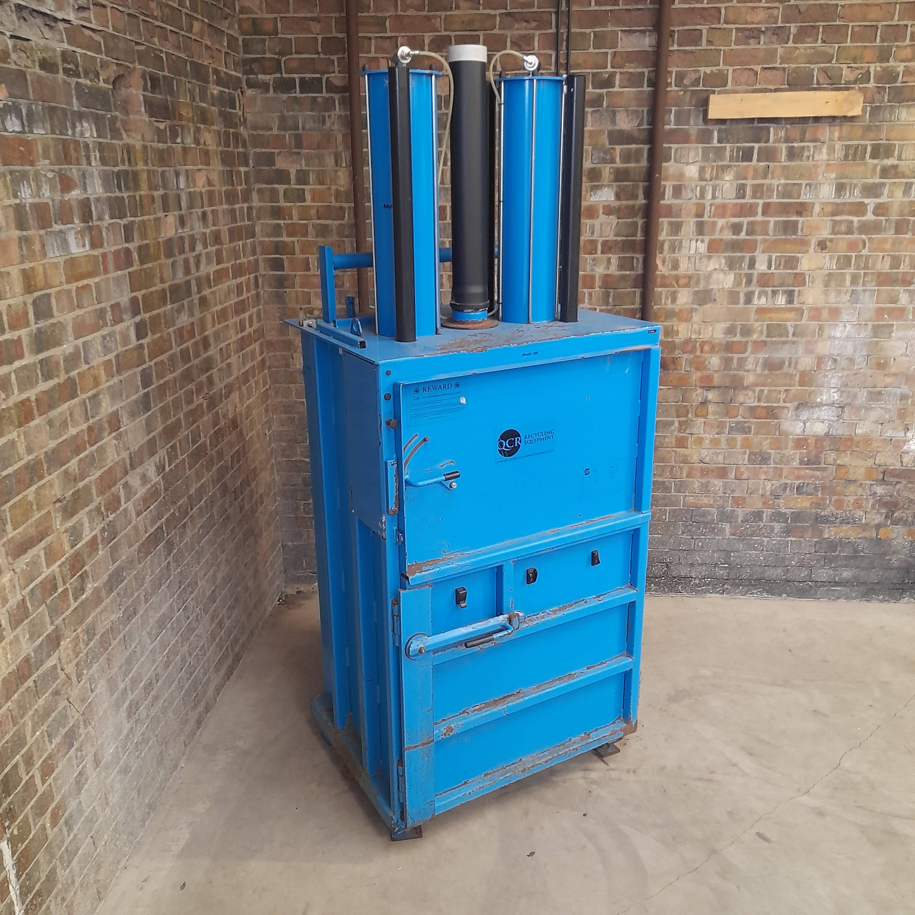 QCR Compactor - Recycling Equipment
