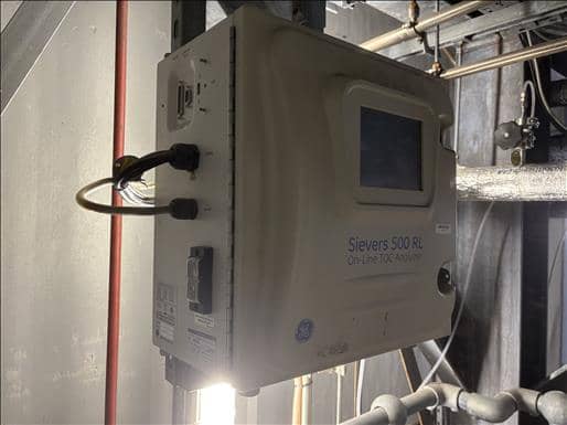 Sievers 500RL On Line TOC Analyzer