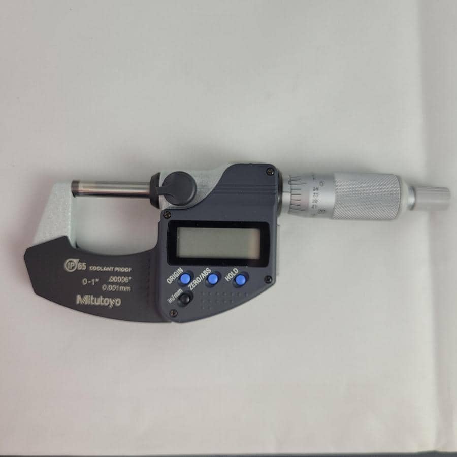 Mitutoyo IP65 External Micrometer
