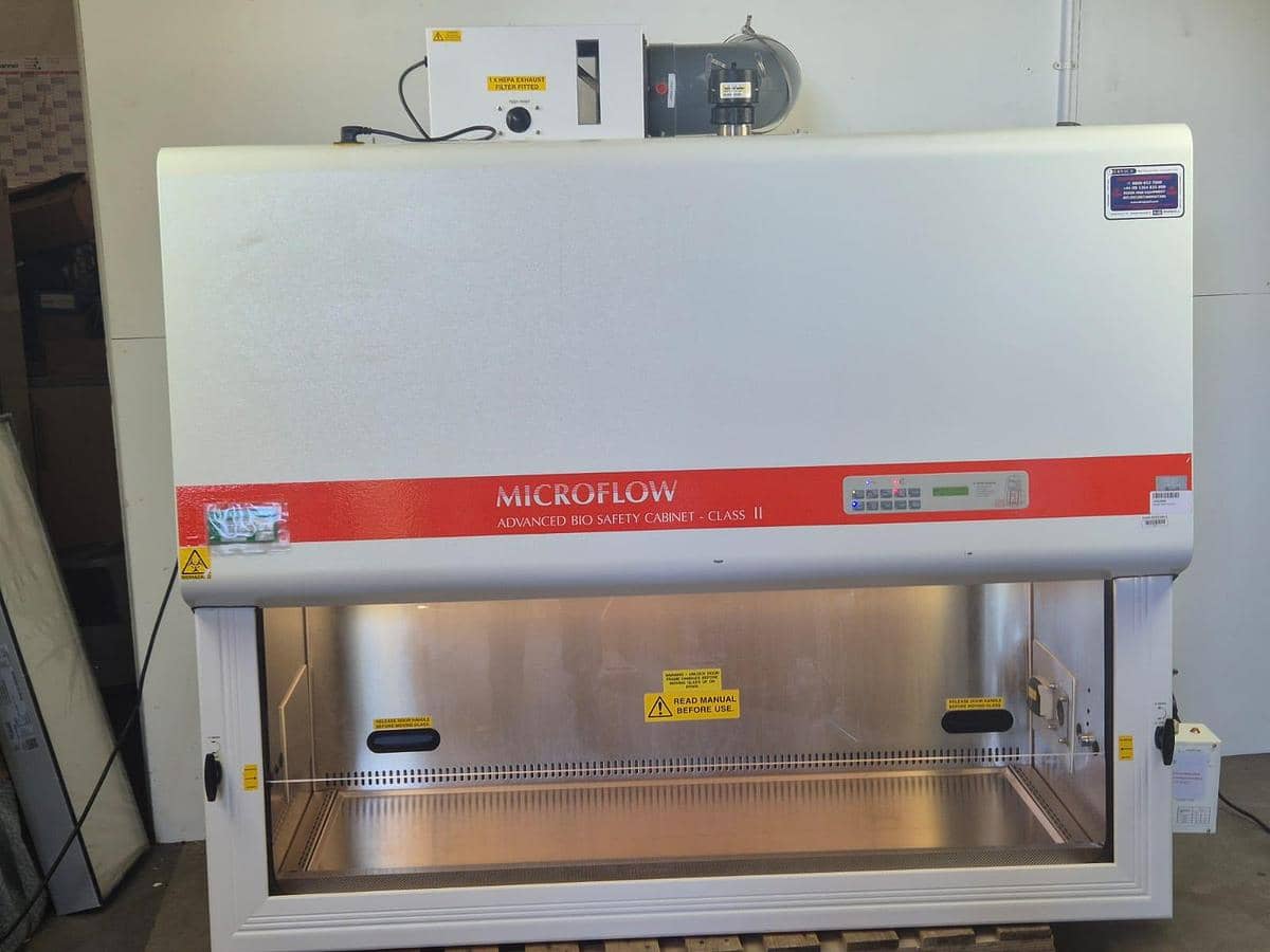 Bioquell Microflow Bio Safety Cabinet Class